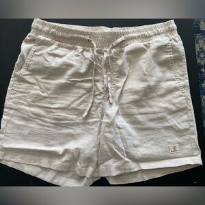 Cotton/Linen men’s shorts from Italy